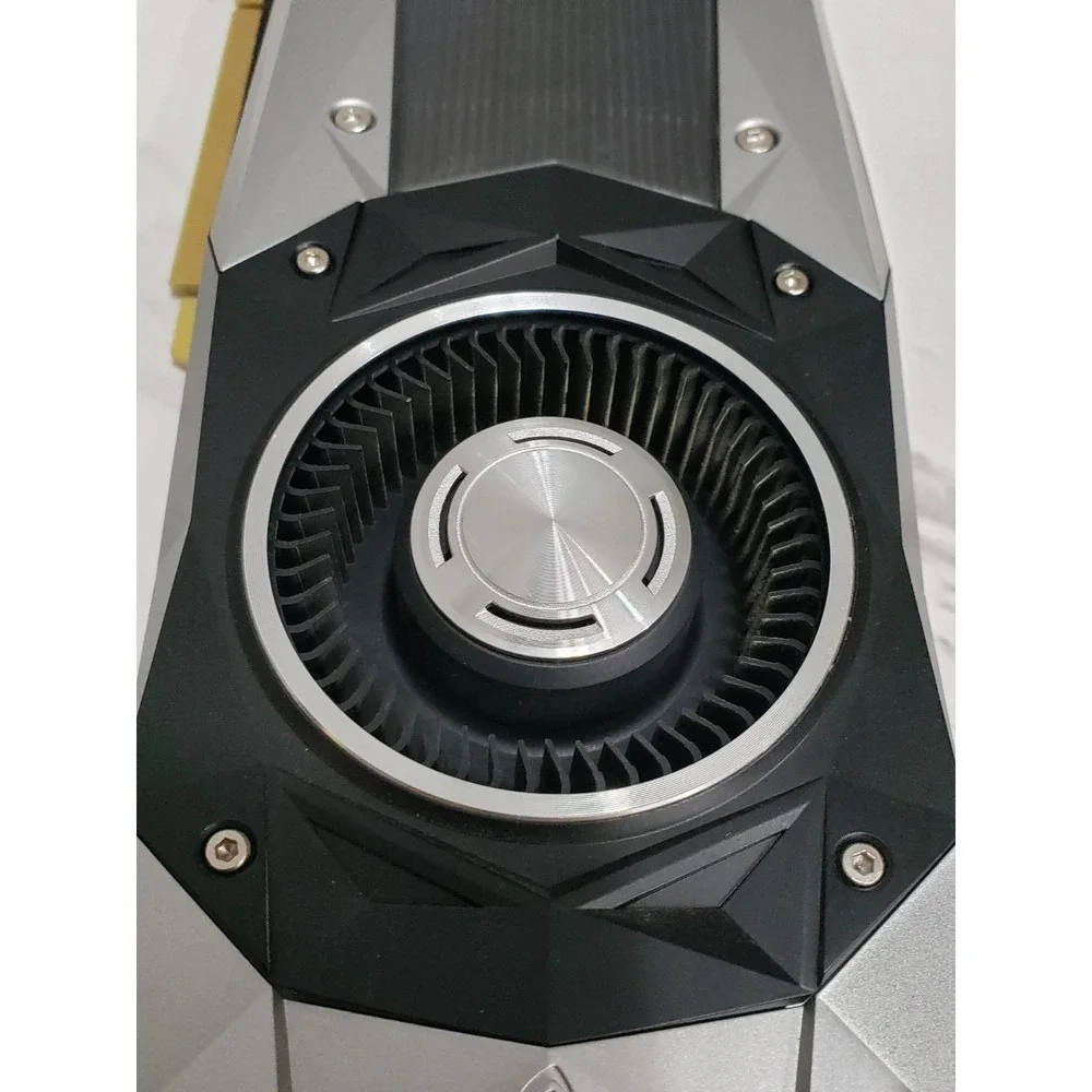 NVIDIA GeForce GTX 1080 Founders Edition 8GB GDDR5 Graphics Card GPU